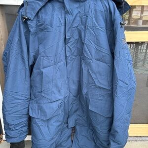 Men's Navy Ski Jacket